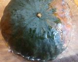 Foto del paso 8 de la receta: Colita de cuadril sazonada con zapallo brasilero a los 4 quesos