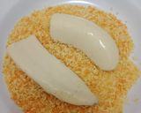 Foto langkah ke 4 dari resep Pisang Goreng Pasir Milo Keju.
