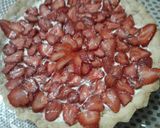 Foto del paso 13 de la receta: Tarta de frutillas y frutos secos
