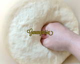 Foto langkah ke 10 dari resep 61. PIA BASAH / ROTI GEPENG ISI KACANG HIJAU DURIAN (Teflon).
