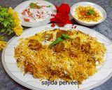 A picture of step 4 of Special beef briyani.