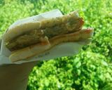Foto langkah ke 13 dari resep Korean Egg Sandwich 계란 토스트 (Greyan Toseuteu) ala Dapur Bekal.
