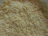 Eggless Brownies with Cheese Crumble