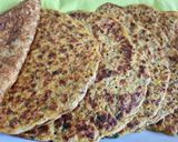 صورة لخطوة 3 من وصفة كريب مالح بالشوفان مع الخضار 😋