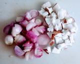 முருங்கை கீரை கூட்டு murungaikeerai kuttu recipe in english ரெசிபி ஸ்டேப் 2 புகைப்படம்