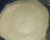 A picture of step 2 of Vanilla and coconut sweet scones.