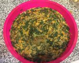 Foto del paso 6 de la receta: Budín de acelga y zanahoria. Sano sabroso y light