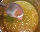 A picture of step 4 of Raw Mango Abshola.