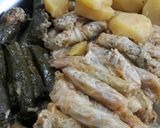 صورة لخطوة 9 من وصفة يالنجي السلق والملفوف وورق العنب والباذنجان