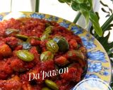 Foto langkah ke 4 dari resep Sambalado terong pete.