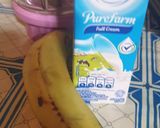 Foto langkah ke 1 dari resep Banana Smoothie Ala Bunda Trimester 2.