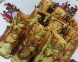 Foto langkah ke 4 dari resep Waffle empuk simple.