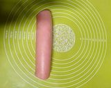 Foto langkah ke 5 dari resep Bread Cake (perpaduan chiffon pandan dan roti Swirl).