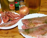 Foto del paso 1 de la receta: Lomos de Lubina al horno