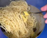 Foto del paso 5 de la receta: Pasta carbonara saludable con calabacín