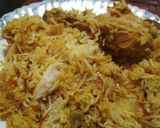 A picture of step 12 of Chicken Biryani.