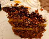 Foto del paso 12 de la receta: Carrot cake con nueces y pistachos