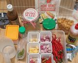 Foto langkah ke 1 dari resep Siomay Ayam & Bumbu Kacang 🐣🤍🥜.