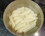 A picture of step 1 of Restorent Style Homemade Mini Grilled Paneer Sizzler.