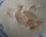 A picture of step 3 of Kiwi smoothie.