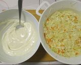 KFC-stílusú Káposztasaláta 🥗 Krémes, Friss és Ellenállhatatlan 🇺🇸 🗽 recept fázis 4 fotója