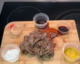 Foto del paso 1 de la receta: Ternera con Salsa de Ostras y Fideos de Soja Chinos