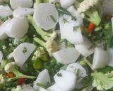 मूली का अचार (mooli ka achar recipe in Hindi) रेसिपी चरण 1 फोटो
