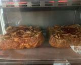 รูปขั้นตอนการทำที่ 2 ของ ขนมปังคุณ Kitty Tait (Sliced Almond with Apricot Jam and Almond Butter)🧈🍞🌰