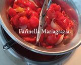Foto del passaggio 5 della ricetta Salsa di ciliegino e cuore di bue a km zero fatta in casa 🏡👩🍳❤️