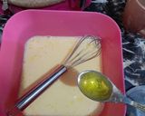 A picture of step 4 of Chocolate chips Pancake.