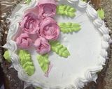صورة لخطوة 7 من وصفة كعكة عيد ميلاد