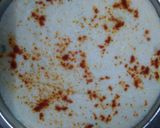 A picture of step 2 of Rice moong dal idda.