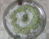 A picture of step 3 of Sandel wood leaves Tamboli.