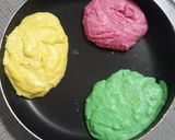 Foto langkah ke 2 dari resep Onde-Onde Warna.