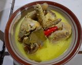 Foto langkah ke 3 dari resep 24#Opor Ayam bumbu kuning.