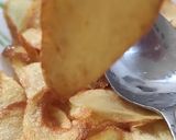 عکس مرحله 1 از دستور چیپس سرکه ای ترد و عالی