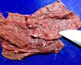 Foto del paso 5 de la receta: Escalope o Marineras con Aros de Cebolla