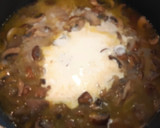 Foto del paso 8 de la receta: Filetes rusos en salsa de champiñones y setas