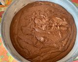 A picture of step 9 of Torta Caprese.