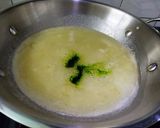 A picture of step 2 of Raw Mango Jam.