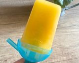 Foto del paso 5 de la receta: Polo de hielo de manzana y naranja