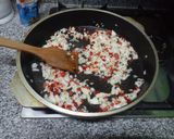 Foto del paso 3 de la receta: Pollo a la crema con fideos