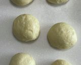 A picture of step 4 of Fluffy! Kid-Friendly Hamburger Buns.