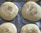 A picture of step 7 of Fluffy! Kid-Friendly Hamburger Buns.