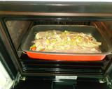 Foto del paso 3 de la receta: Palometa con Calabacines al horno