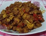 Foto langkah ke 5 dari resep Sambal Goreng Kecap Tahu Tempe.