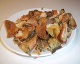 Foto del paso 3 de la receta: Setas con puerro y longanizas blancas