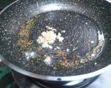 A picture of step 2 of Tangy Tangy Biryani.