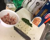 Foto del paso 1 de la receta: Pasta en Alfredo y pechuga de pollo
