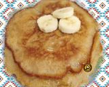 A picture of step 4 of 4 different types of Pancakes.